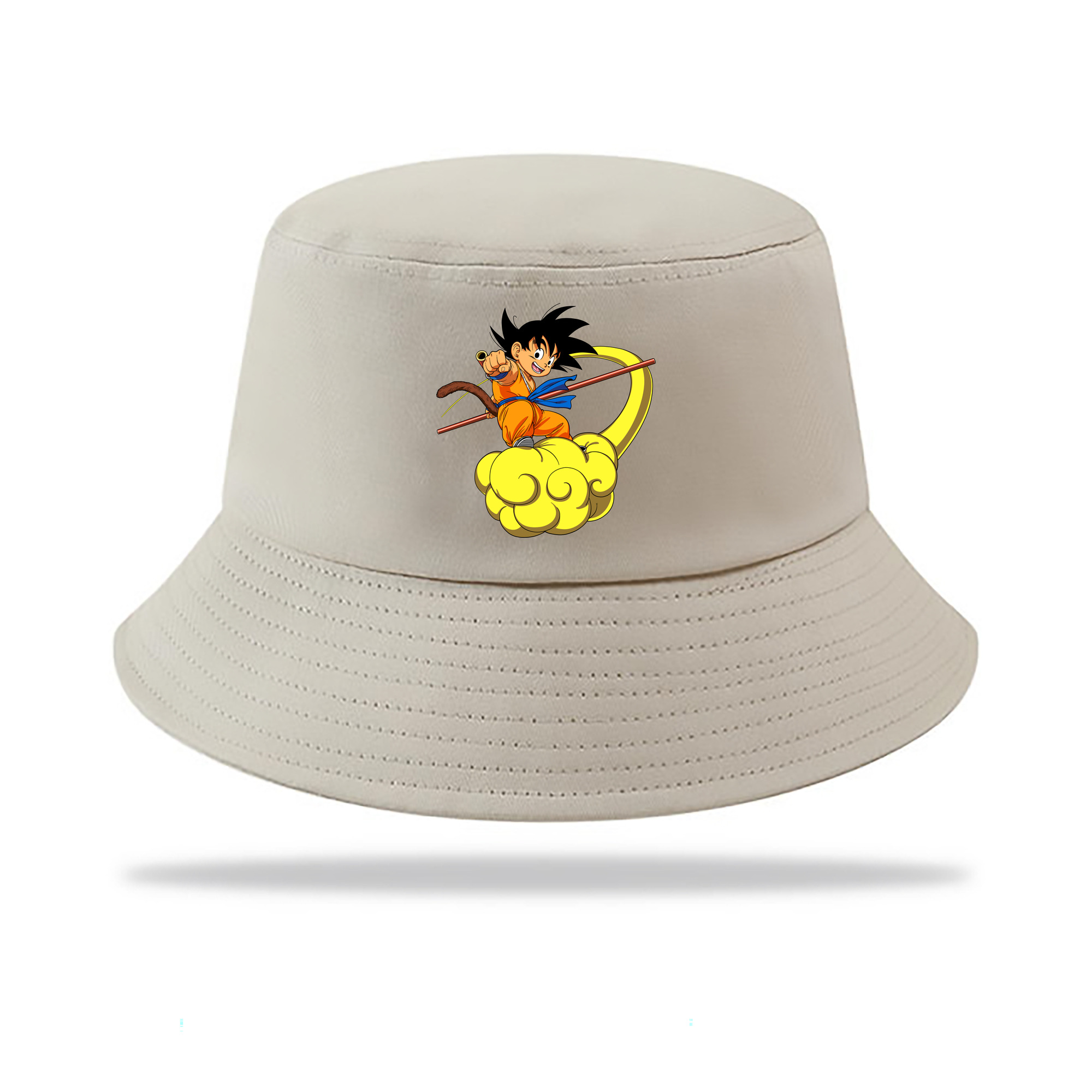 （画像用） ドラゴンボール 孫悟空（そん ごくう）Son Goku カカロット DRAGON BALL Kakarotto アウトドア日除けバケットハット